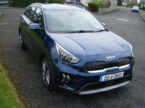 Kia Niro SUV, Petrol Hybrid, 2021, Blue