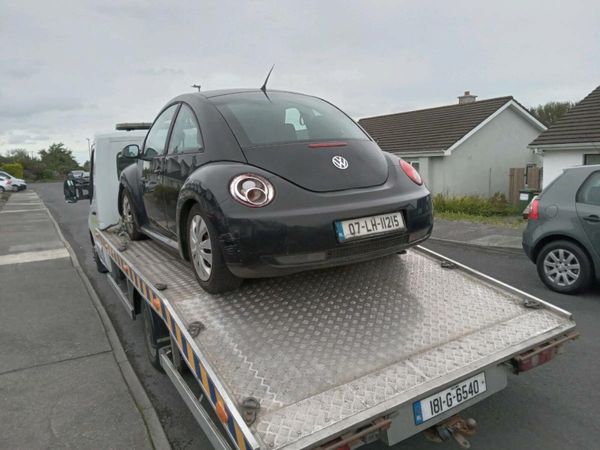 Volkswagen Beetle Hatchback, Diesel, 2007, Black