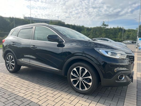 Renault Kadjar SUV, Diesel, 2017, Black