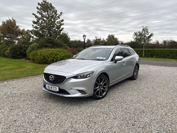 Mazda Mazda6 Estate, Diesel, 2016, Grey