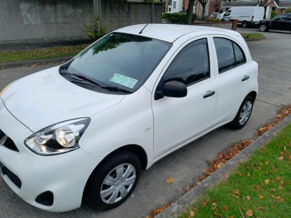 Nissan Micra Hatchback, Petrol, 2014, White