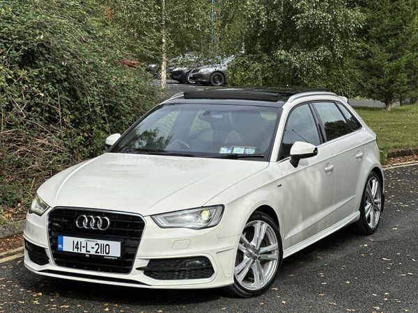 Audi A3 Hatchback, Diesel, 2014, White