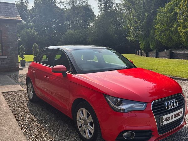 Audi A1 Hatchback, Petrol, 2014, Red