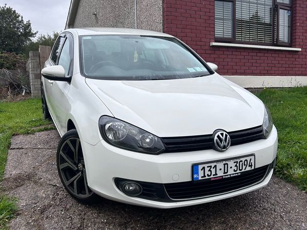 Volkswagen Golf Estate, Diesel, 2013, White