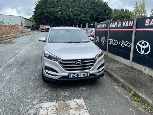 Hyundai Tucson Estate, Diesel, 2016, Silver
