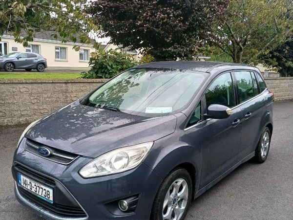 Ford Grand C-Max MPV, Diesel, 2014, Blue