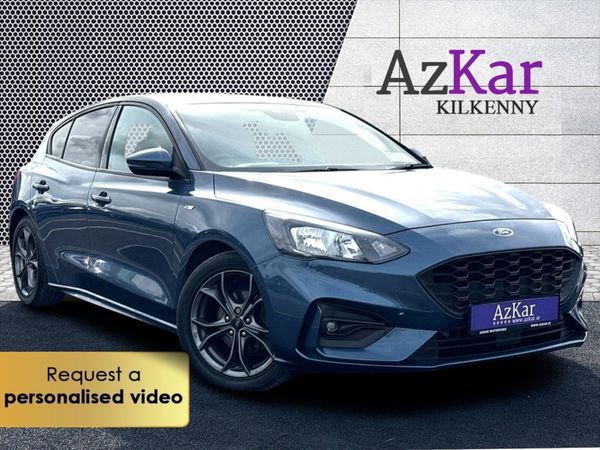 Ford Focus Hatchback, Diesel, 2019, Blue
