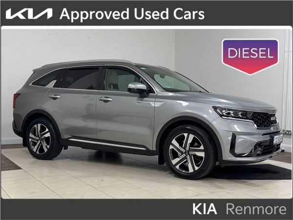 Kia Sorento MPV, Diesel, 2023, Grey