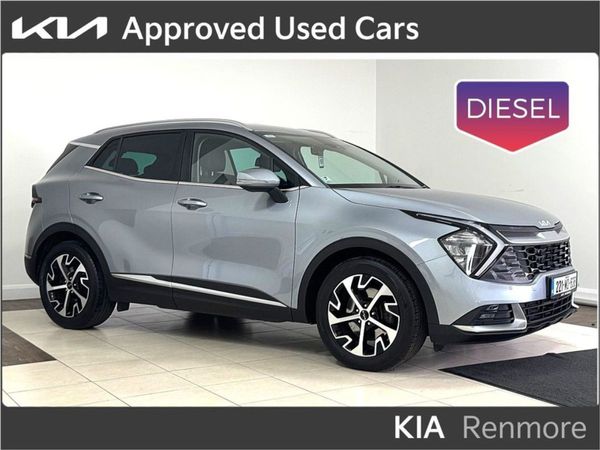 Kia Sportage MPV, Diesel, 2022, Grey