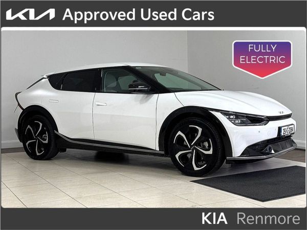 Kia EV6 MPV, Electric, 2025, White