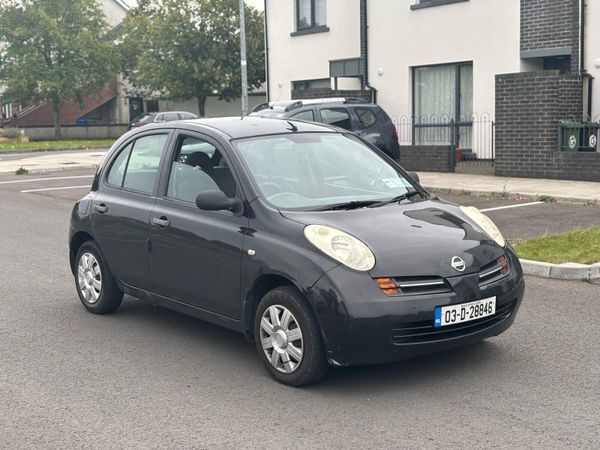 Nissan Micra Hatchback, Petrol, 2003, Black
