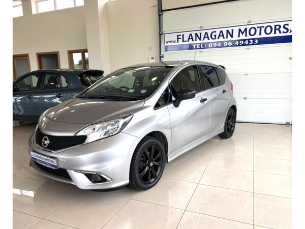 Nissan Note MPV, Petrol, 2017, Grey