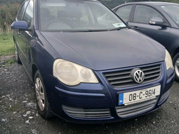 Volkswagen Polo Hatchback, Petrol, 2008, Blue