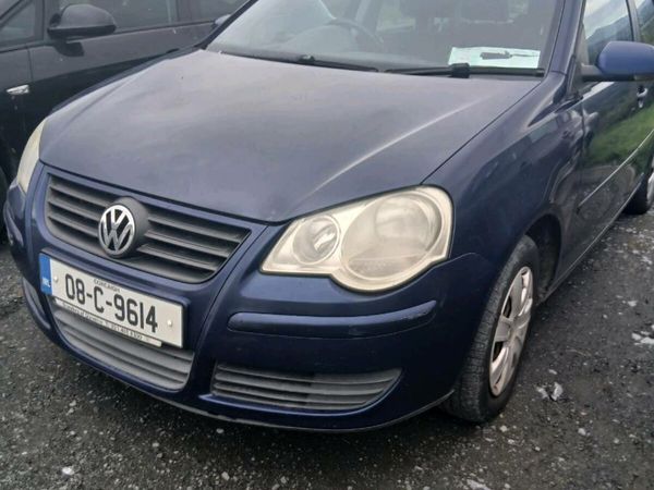 Volkswagen Polo Hatchback, Petrol, 2008, Blue