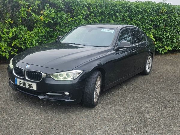 BMW 3-Series Saloon, Petrol, 2012, Black