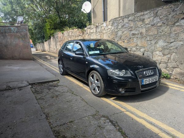 Audi A3 Hatchback, Diesel, 2007, Black
