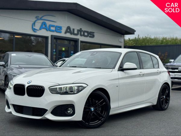 BMW 1-Series Hatchback, Diesel, 2019, White
