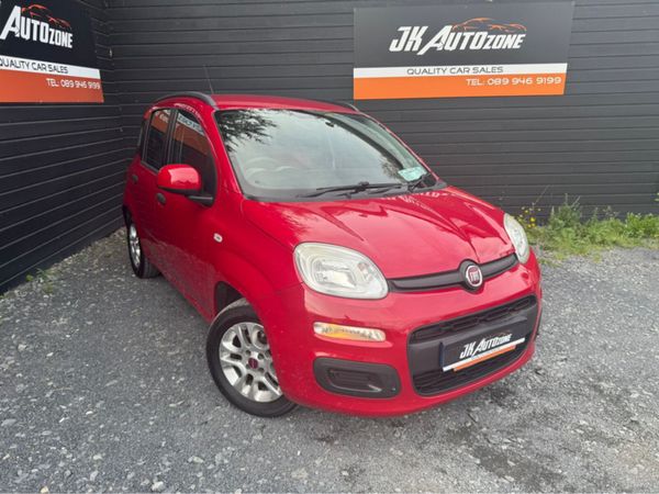 Fiat Panda MPV, Petrol, 2013, Red