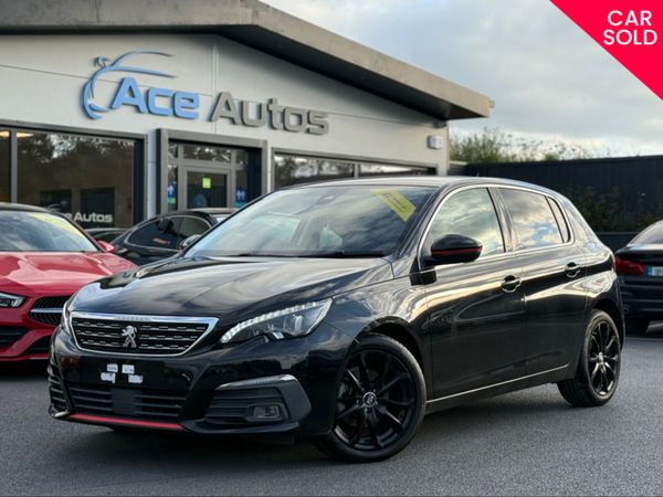 Peugeot 308 Hatchback, Diesel, 2018, Black