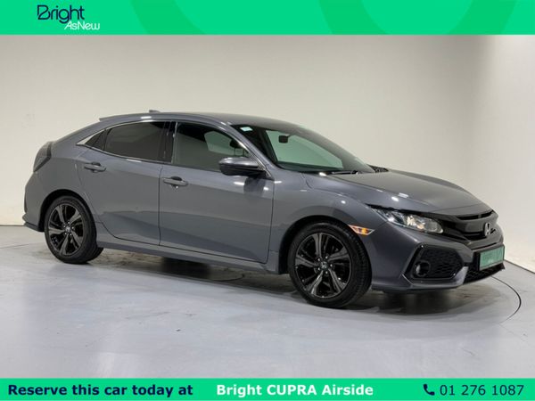 Honda Civic Hatchback, Petrol, 2017, Grey