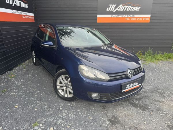 Volkswagen Golf Hatchback, Petrol, 2012, Blue