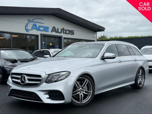 Mercedes-Benz E-Class Estate, Diesel, 2020, Silver