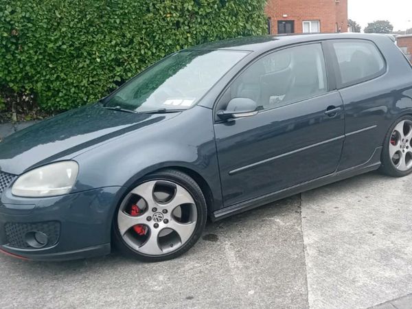 Volkswagen Golf Hatchback, Petrol, 2008, Blue