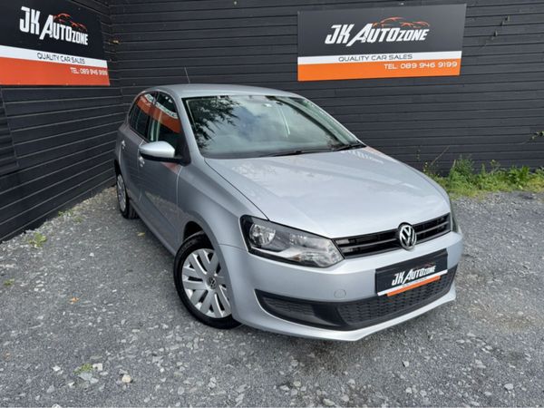 Volkswagen Polo Hatchback, Petrol, 2012, Silver