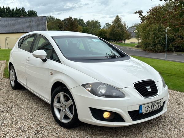 SEAT Leon Hatchback, Diesel, 2012, White