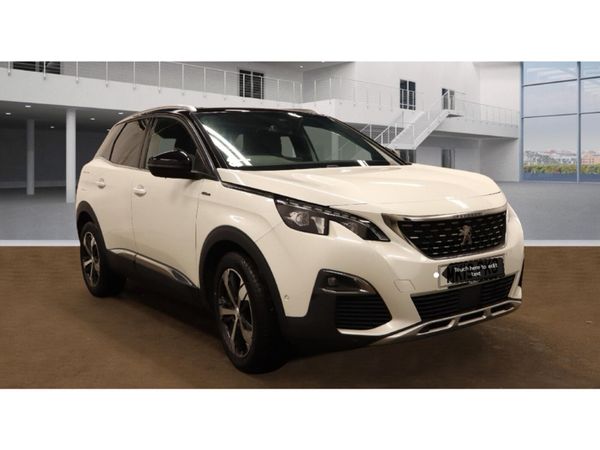 Peugeot 3008 MPV, Diesel, 2019, White