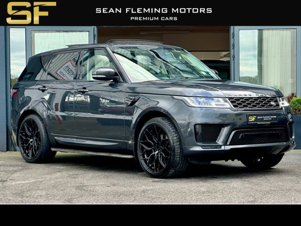 Land Rover Range Rover Sport Estate, Diesel, 2020, Grey