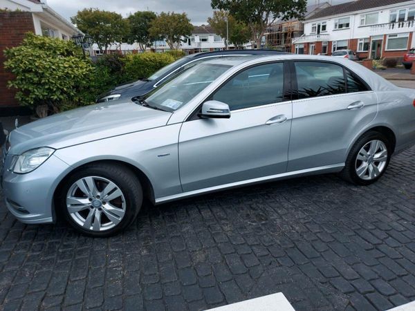 Mercedes-Benz E-Class Saloon, Diesel, 2012, Silver