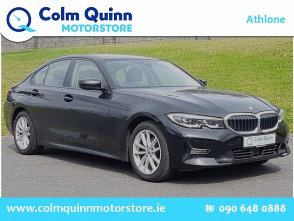 BMW 3-Series Saloon, Diesel, 2020, Black