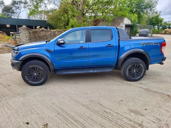 Ford Ranger Pick Up, Diesel, 2020, Blue