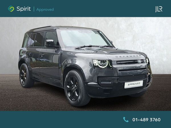 Land Rover Defender SUV, Diesel, 2023, Grey