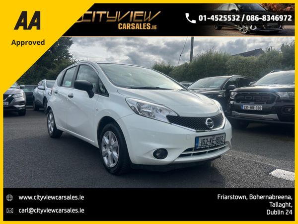 Nissan Note MPV, Petrol, 2016, White