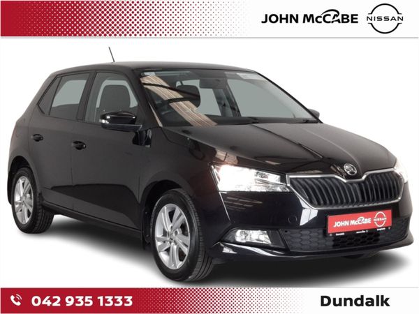 Skoda Fabia Hatchback, Petrol, 2020, Black