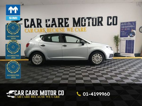 SEAT Ibiza Hatchback, Petrol, 2010, Silver