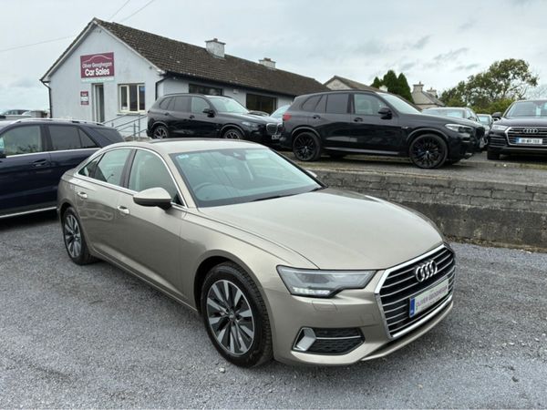Audi A6 Saloon, Diesel, 2019, Bronze