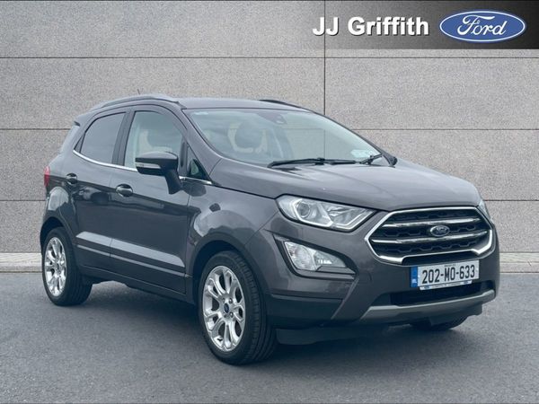 Ford EcoSport SUV, Diesel, 2020, Grey