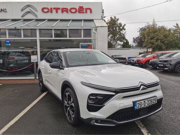 Citroen C5 X Estate, Petrol, 2025, White