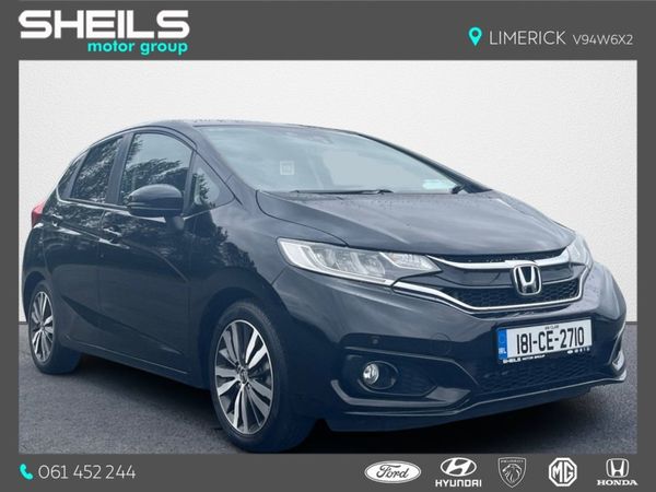 Honda Jazz Hatchback, Petrol, 2018, Black