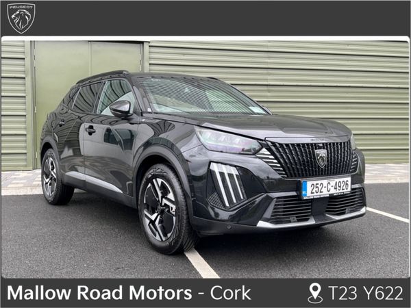 Peugeot 2008 MPV, Electric, 2025, Black