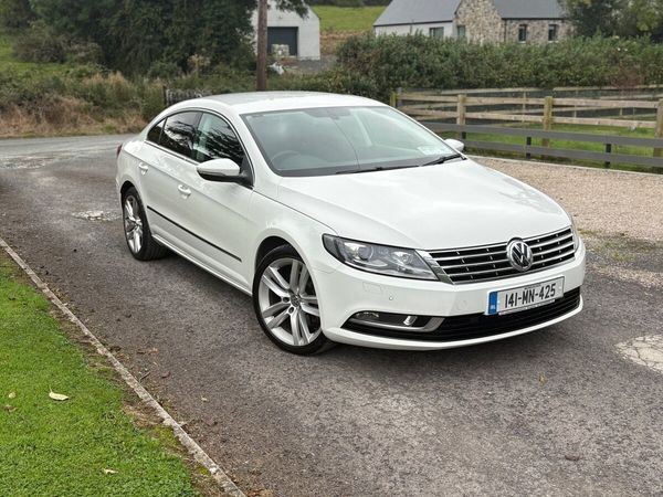 Volkswagen CC Coupe, Diesel, 2014, White