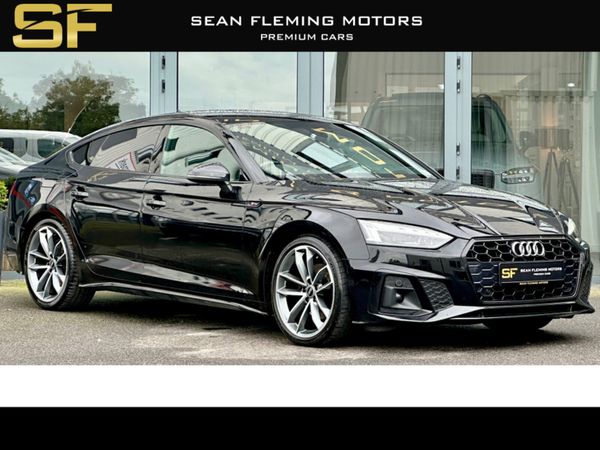 Audi A5 Hatchback, Diesel, 2021, Black