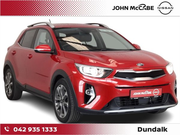 Kia Stonic Estate, Petrol Hybrid, 2021, Red