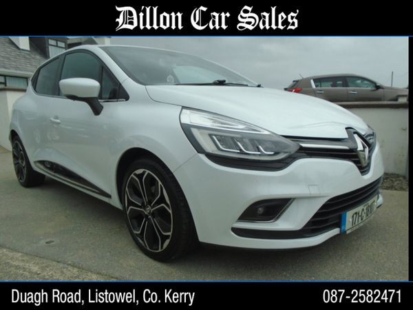 Renault Clio Hatchback, Diesel, 2017, White