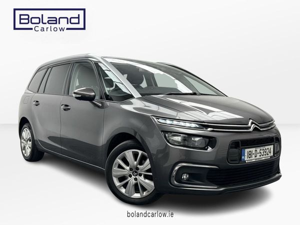 Citroen Grand C4 Spacetourer MPV, Diesel, 2018, Grey