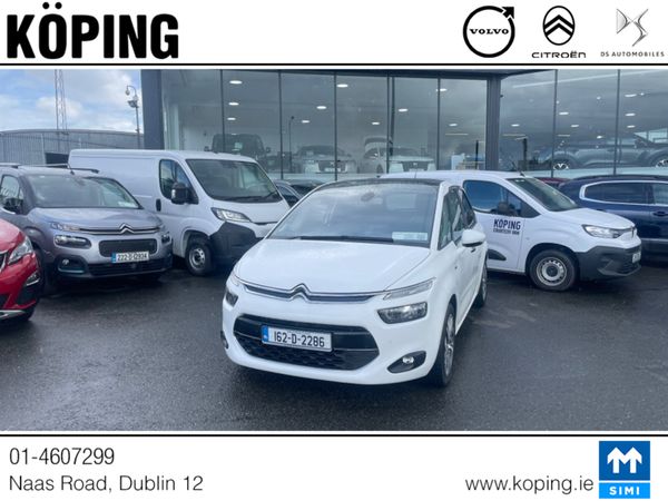 Citroen C4 Picasso MPV, Diesel, 2016, White