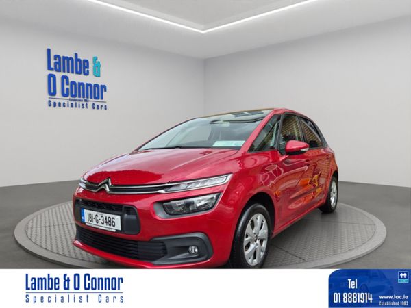 Citroen C4 Picasso MPV, Diesel, 2018, Red